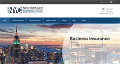 Desktop Screenshot of nycbusinessgroup.com